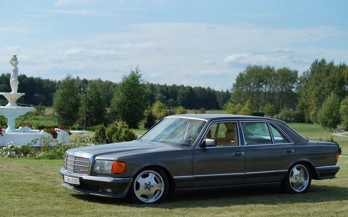 Mercedes-Benz Klasa S cena 42000 przebieg: 333000, rok produkcji 1980 z Łuków małe 121